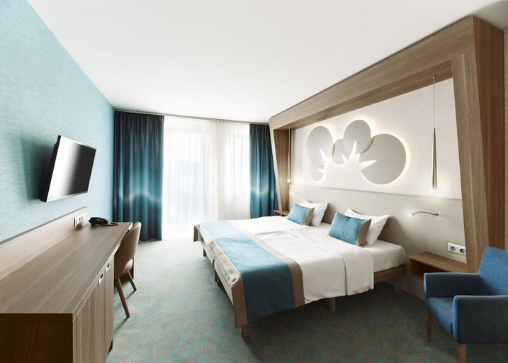 Bedroom 4, Hotel Európa Fit, Hévíz/Keszthely