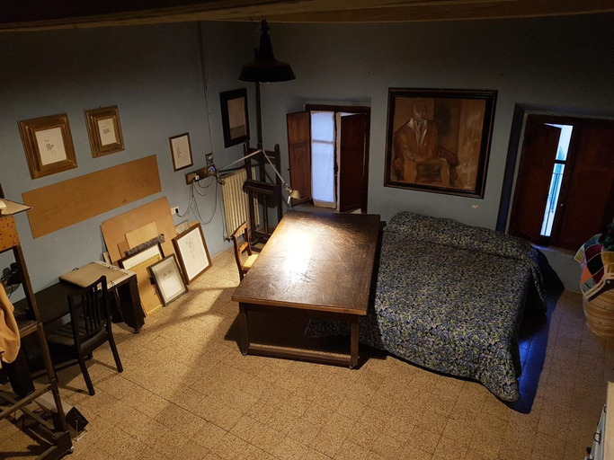 Bedroom 4, La Torre di Pieve Affittacamere, Arezzo