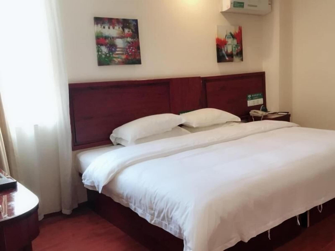 Bedroom 2, GreenTree Inn LaiBin DaQiao Road YeJin Road Express Hotel, Laibin