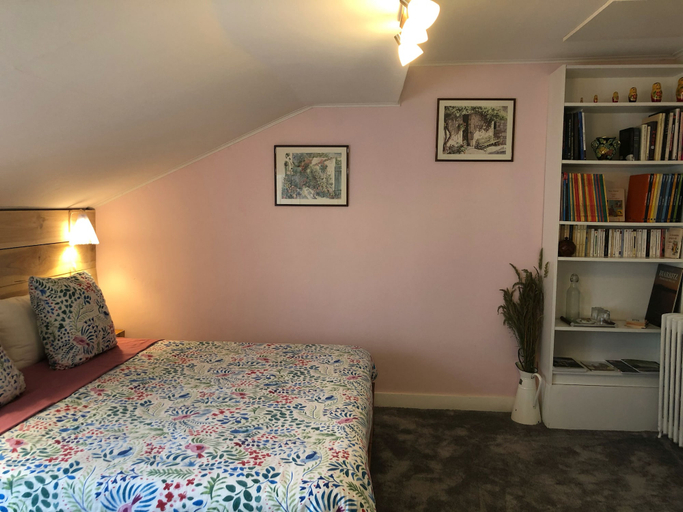 Bedroom 3, La Croix Blanche, Landes