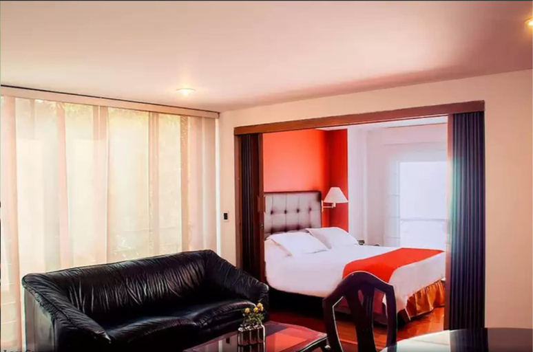 Bedroom 3, Apartaestudios Los Andes, Santafé de Bogotá