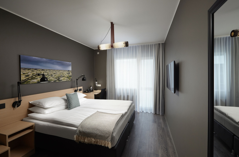 Bedroom 3, Alda Hotel Reykjavik, Reykjavík