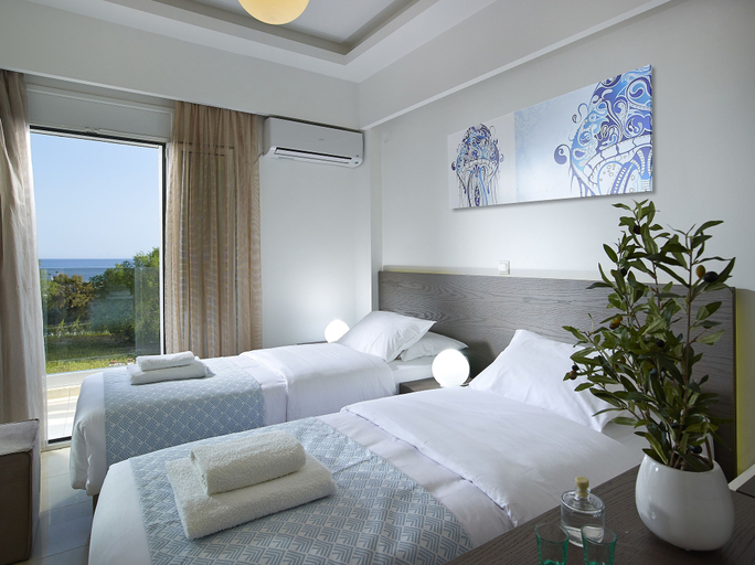 Bedroom 4, Coral Apts - Hotelia Hospitality Group, Crete