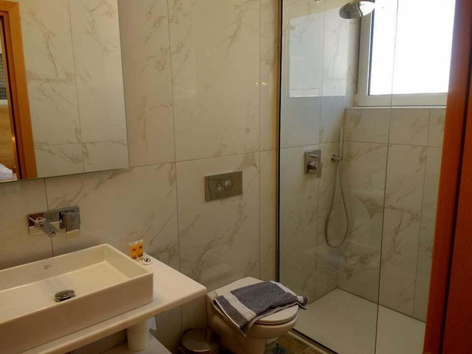 Bathroom 4, International Hotel, South Aegean