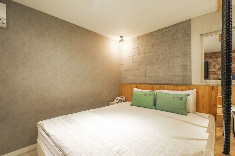 Bedroom 3, Cube Hotel, Yeonje