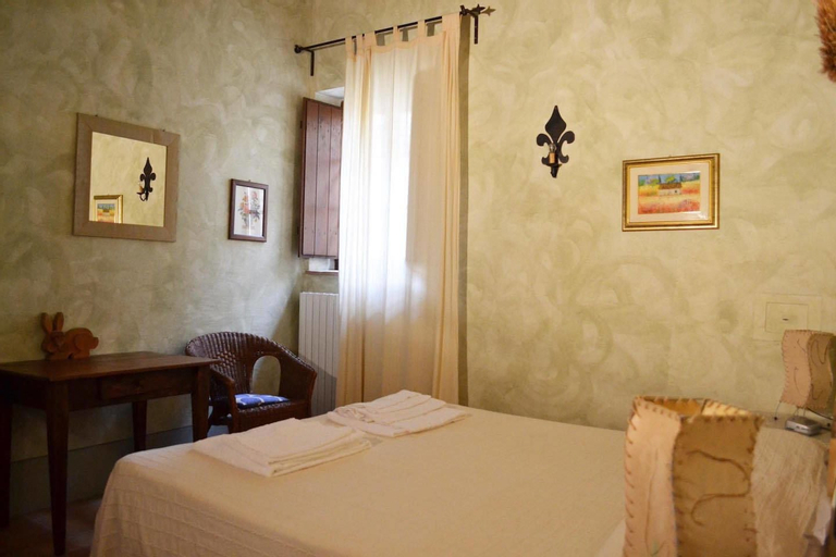 Bedroom 5, Agriturismo Borgo Santa Maria, Terni