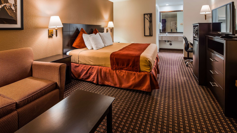 Bedroom 3, Best Western Johnson City Inn, Blanco