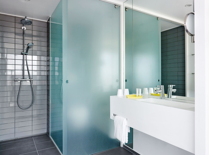 Bathroom 4, Comwell Aarhus Dolce by Wyndham, Århus