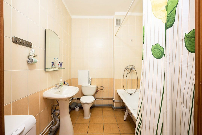 Bathroom 5, Apartment Etazhydaily Malysheva 4B, Ekaterinburg gorsovet