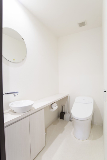 Bathroom 4, Seta Piena Yuhigaoka D, Osaka