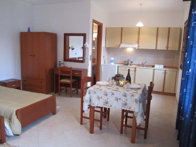 Bedroom 3, Tilos Fantasy Apartments, South Aegean