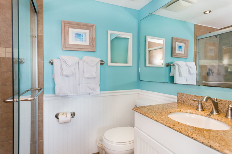 Bathroom 3, Captiva Shores 6a 2 Bedroom Condo, Lee