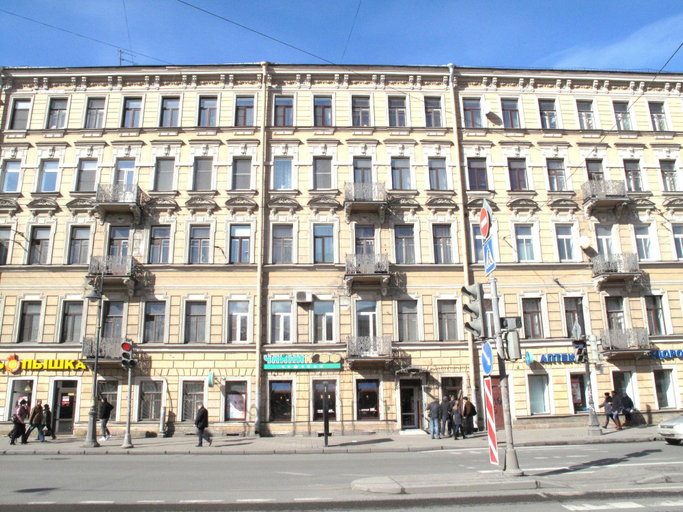 Exterior & Views, Breadberry Hotel, Sankt-Peterburg gorsovet