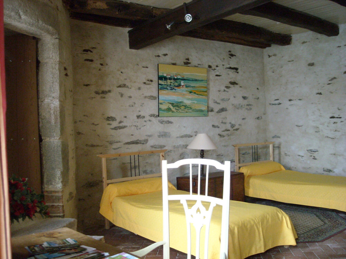 Bedroom 3, La Tour des Laudes, Vendée