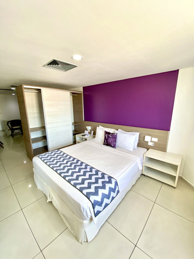 Bedroom 3, Nobile Suites Tambaú, João Pessoa
