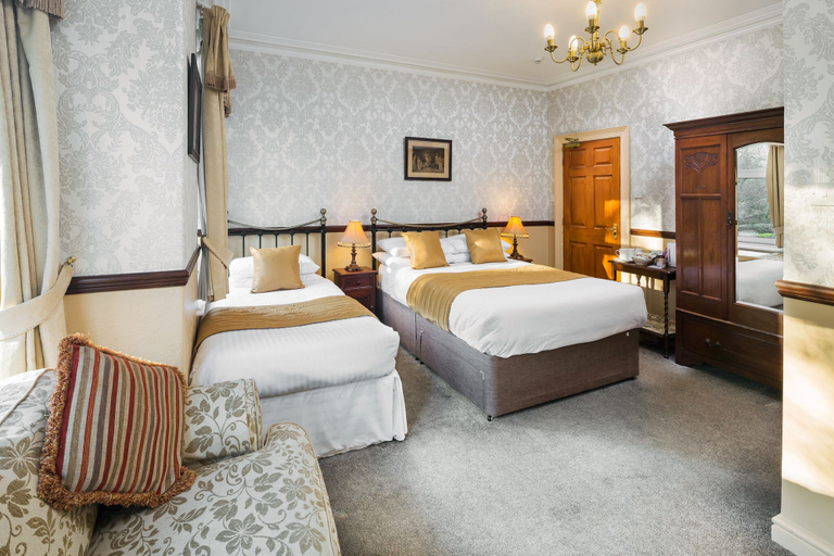 Bedroom 2, Brookfield B&B Guest House, Cumbria
