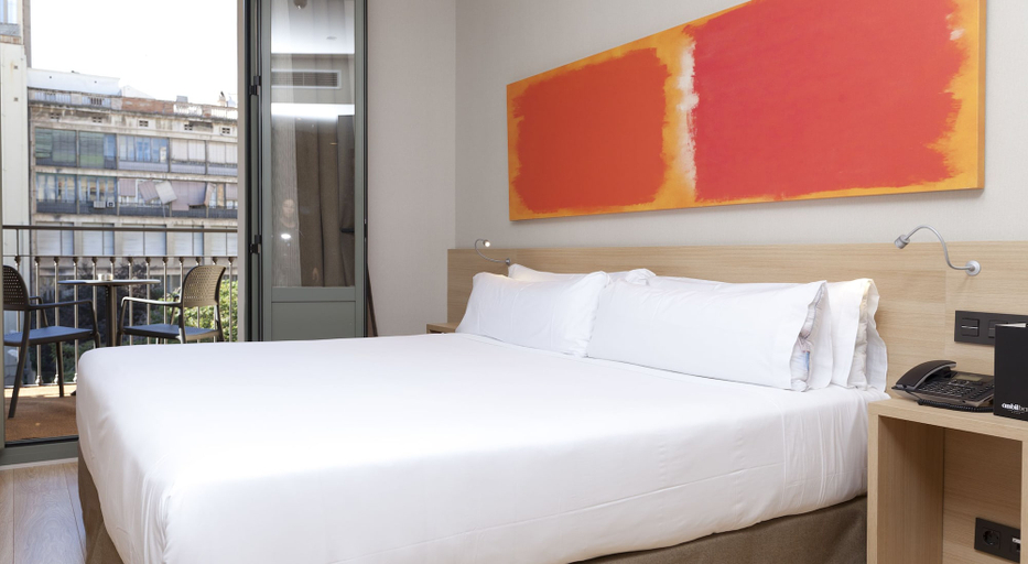 Bedroom 3, Hotel Àmbit Barcelona, Barcelona