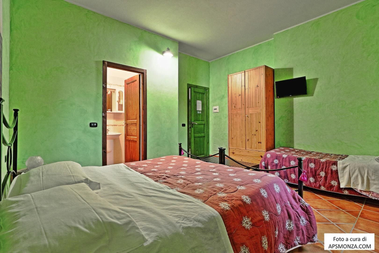 Bedroom 4, Casale del Vento, Latina