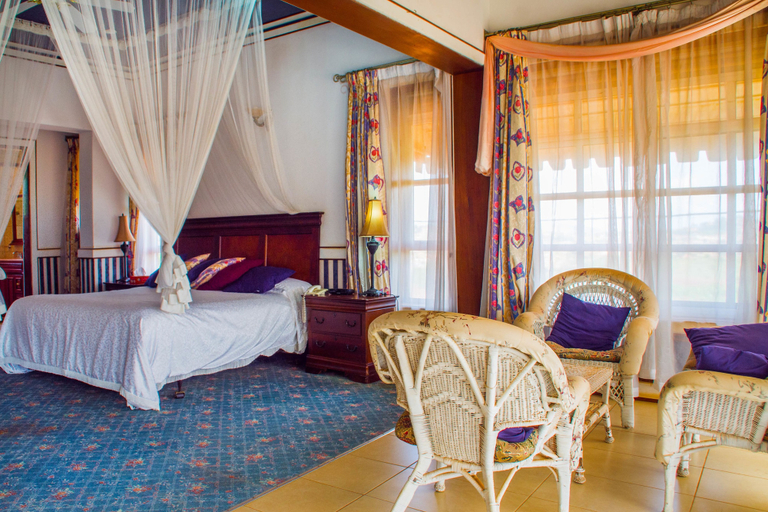 Bedroom 3, Islet Hotel, Jinja