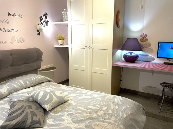 Bedroom 4, Bed and Breakfast Rhome86, Rome