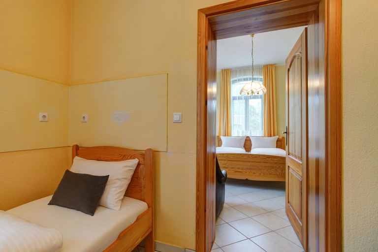Bedroom 4, Gasthaus Hannover, Region Hannover