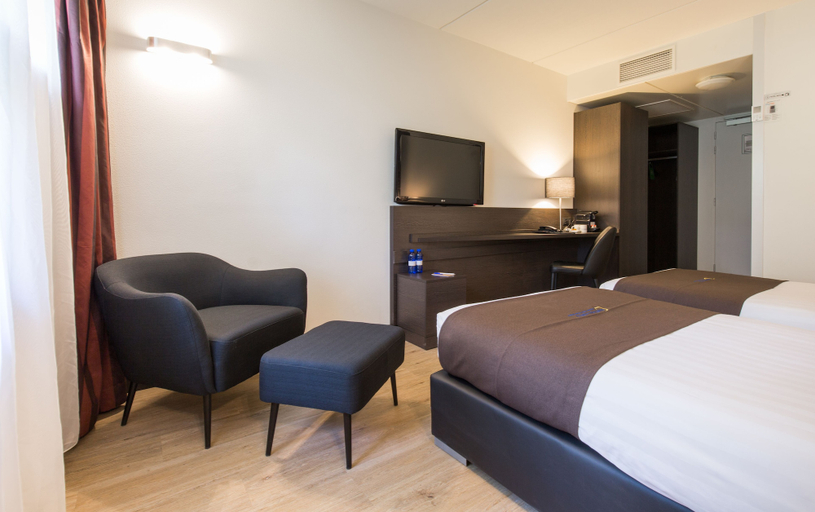 Bedroom 2, Bastion Hotel Bussum Hilversum, Bussum