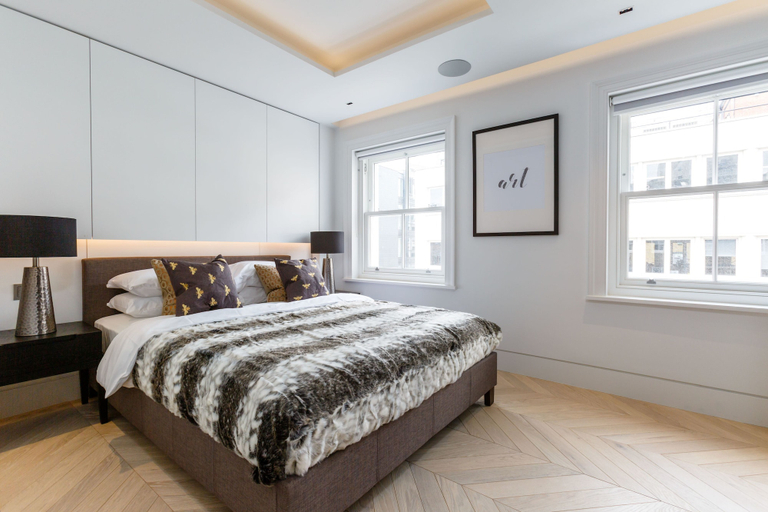 Bedroom 3, Goodge Street III, London