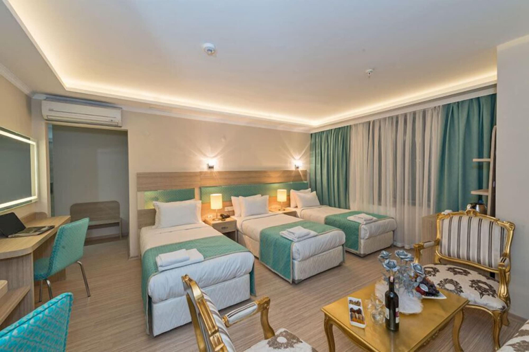 Bedroom 5, Ottoman City Hotel, Şişli