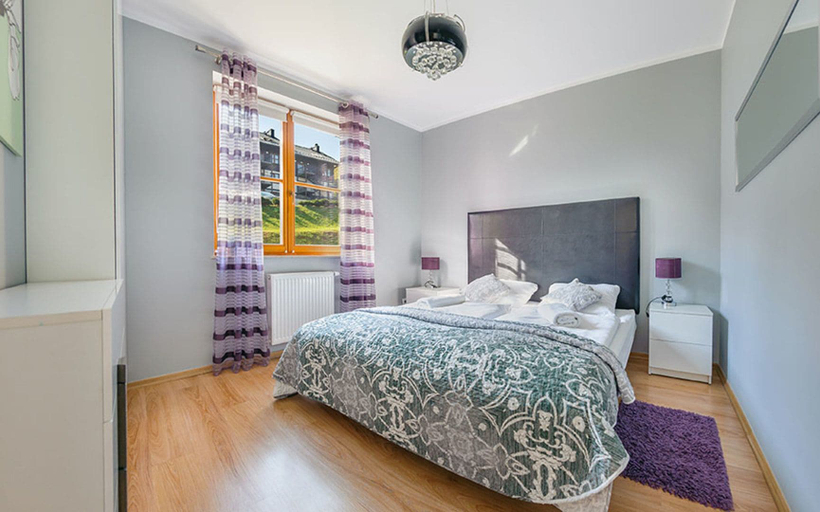 Bedroom 2, EverySky ul. Mysliwska, Jelenia Góra