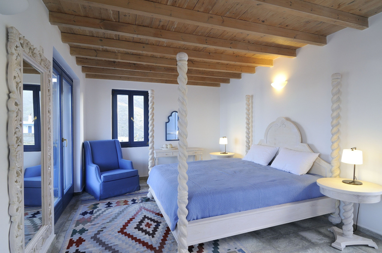 Bedroom 3, Aegea Blue Cycladic Resort, South Aegean