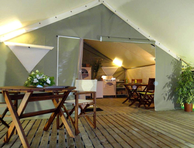 Food & Drinks, Camping de la Cazine, Creuse