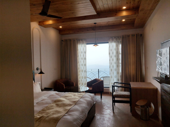 Bedroom 3, Parwati Retreat, Almora