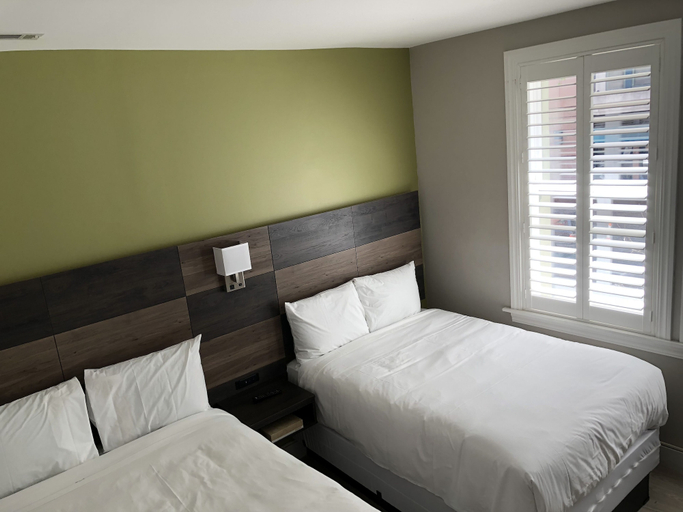 Bedroom 3, Bay Hotel, San Francisco