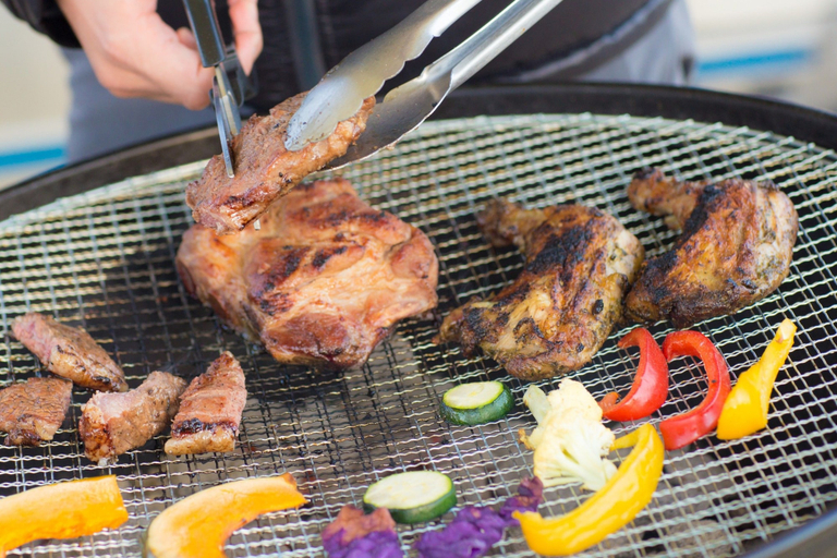 Food & Drinks 5, Grand Camping Palm Garden Maishima, Osaka