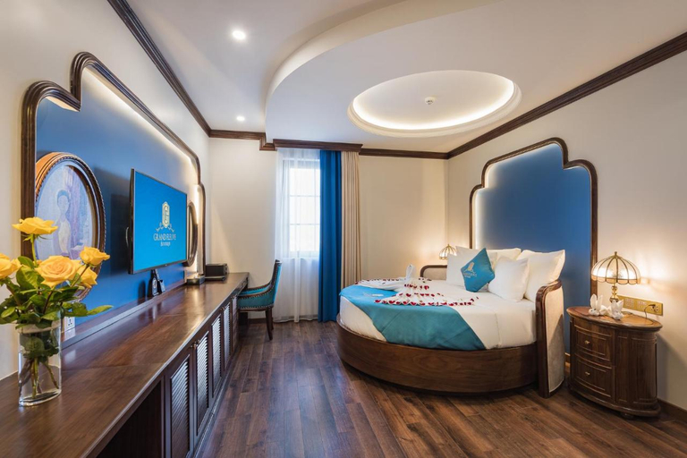 Bedroom 4, Grand Fleuve Boutique Hotel, Hạ Long