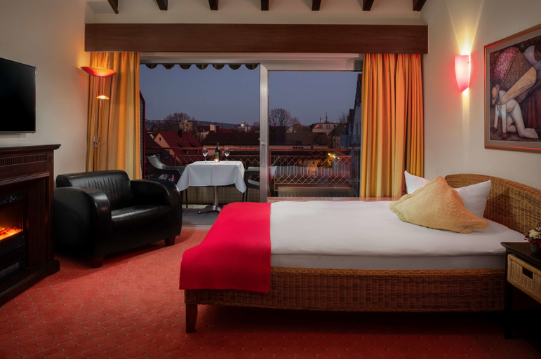 Bedroom 3, Hetzel Hotel Stuttgart, Stuttgart