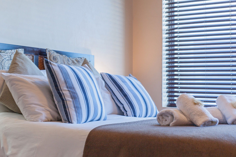 Bedroom 3, Seaside Village B24 by CTHA, City of Cape Town