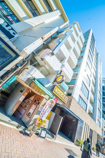 Exterior & Views 2, Ateliertokyo 5F, Nakano City