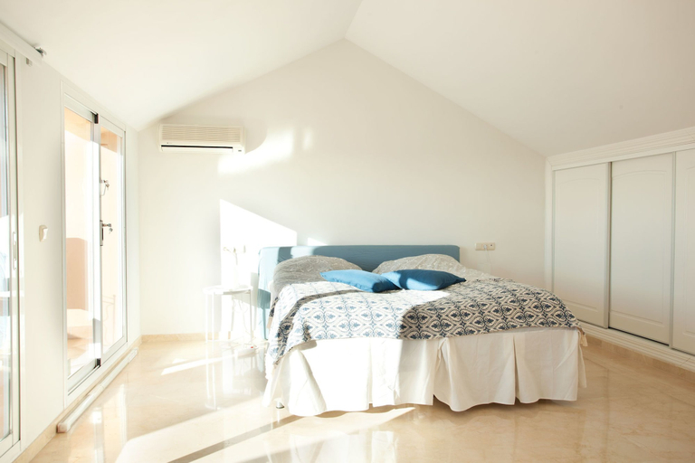 Bedroom, Jardines de Santa maria penthouse, Málaga
