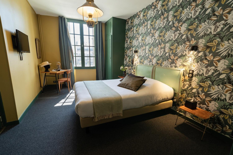 Bedroom 4, Hôtel Saint Julien, Maine-et-Loire