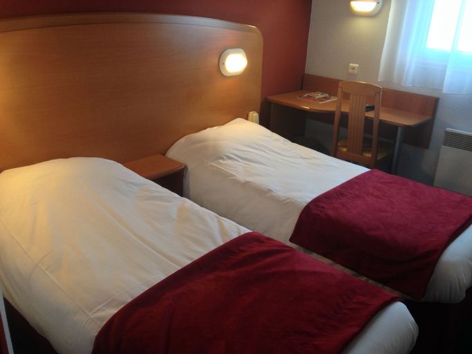 Bedroom 2, Hôtel balladins Amiens / Longueau, Somme