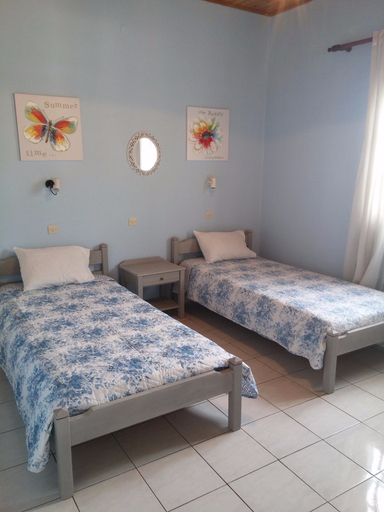 Bedroom 5, Almiros Apartments, Ionian Islands