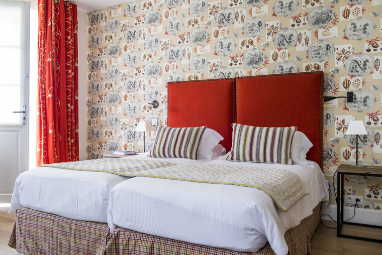Bedroom 3, Domaine de la Tortinière, Indre-et-Loire
