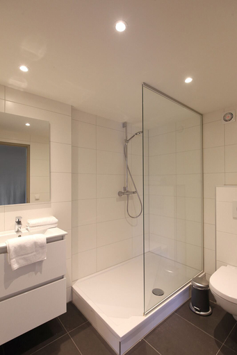 Bathroom 4, Hotel Botterweck, Valkenburg aan de Geul