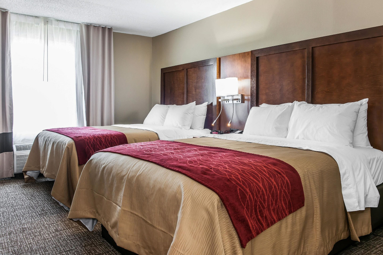 Bedroom 3, Comfort Inn & Suites Mount Sterling, Montgomery