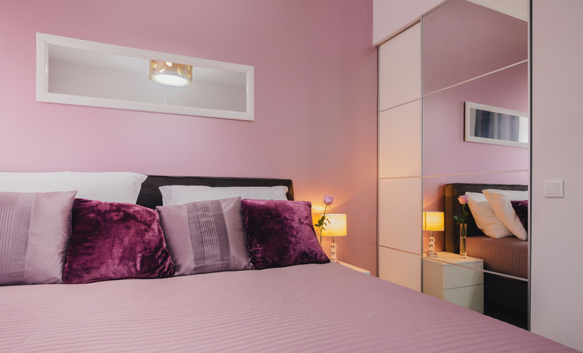 Bedroom 3, D&A Center Apartments, Pula