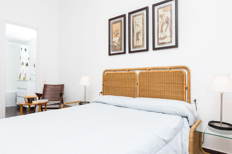 Bedroom 3, Apartment Calella Park 10B, Girona