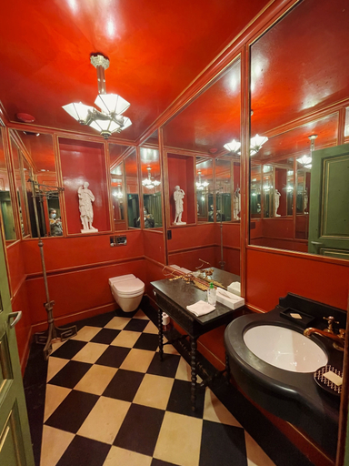 Bathroom 4, Hotel du Vieux Marais, Paris