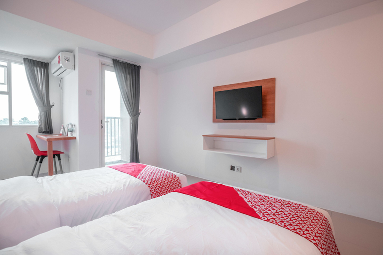 Bedroom 3, OYO Flagship 728 Baileys Apartment, South Tangerang