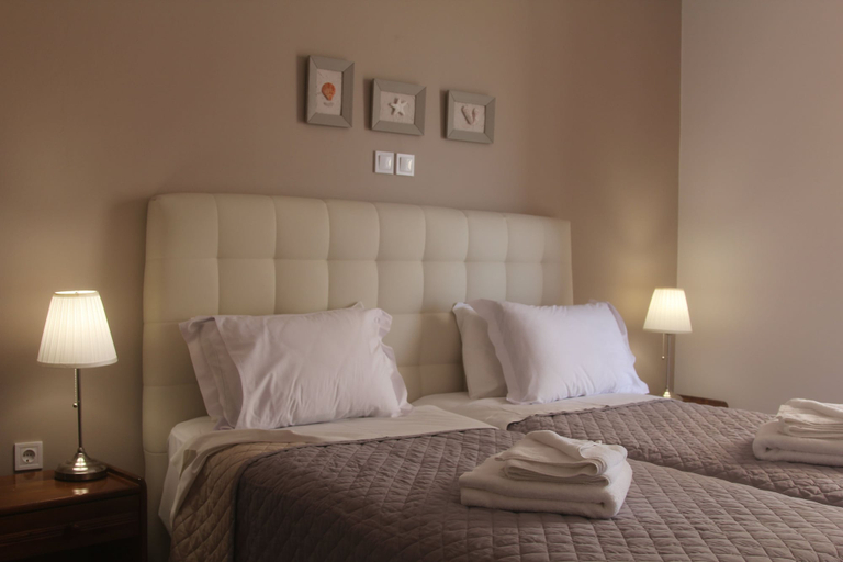 Bedroom 3, Scala Apartments, South Aegean